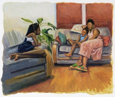 Living Room Lounge, 2000 by Colin Bootman